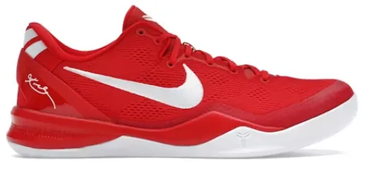 Nike Kobe 8 Protro University Red True Form Pad