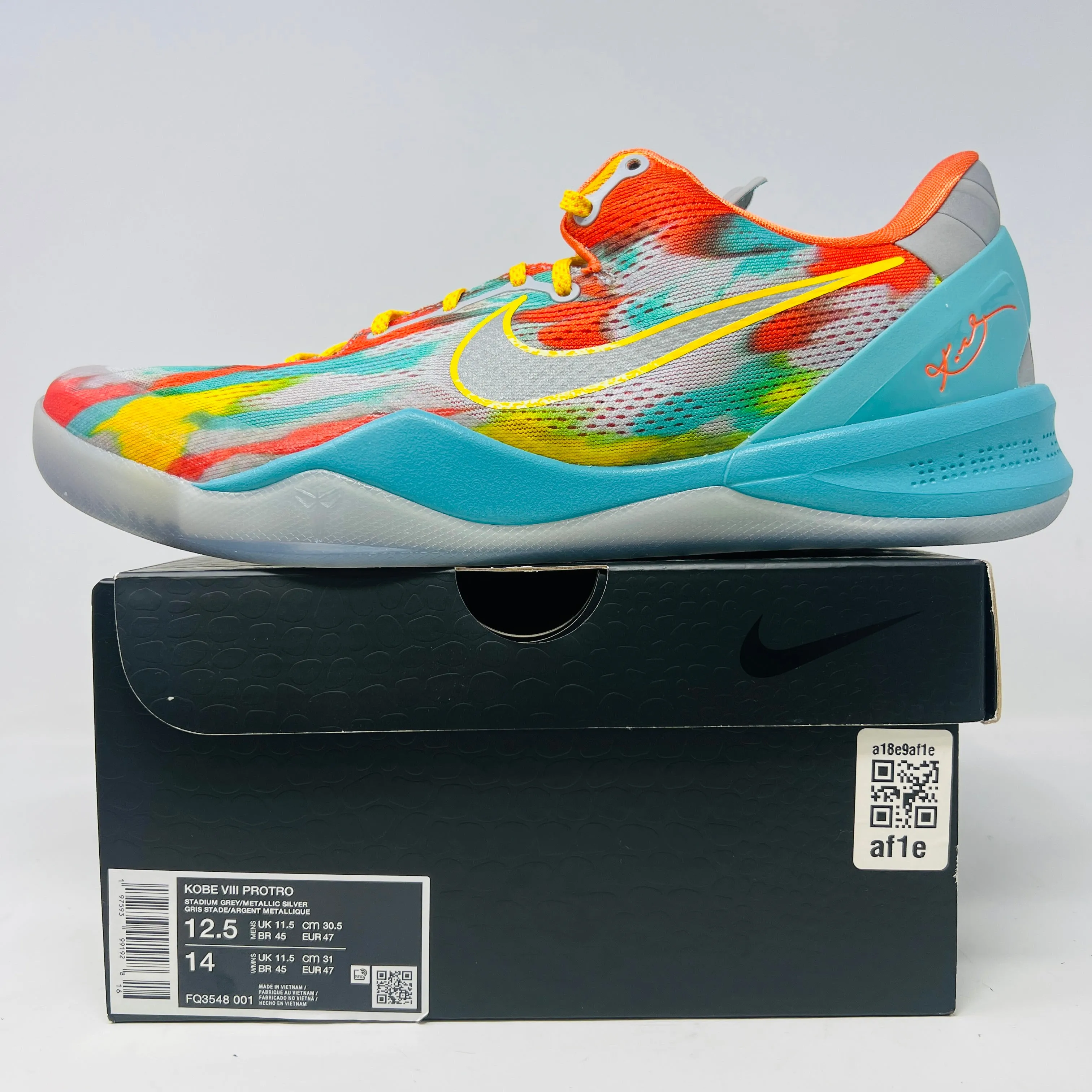 Nike Kobe 8 Protro Venice Beach Fitted touch Casual Moves
