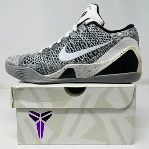 Nike Kobe 9 Elite Low Beethoven Run Ready Relaxed Feel