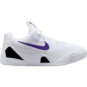 Traction Jump Nike Kobe 9 EM Low TB White Court Purple (GS)