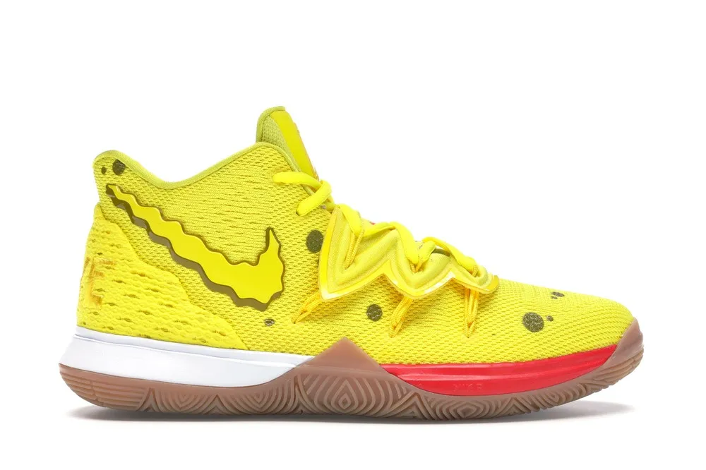 Nike Kyrie 5 Spongebob (GS) Pointed Toe