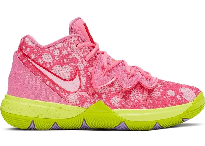 Nike Kyrie 5 Spongebob Patrick (PS) TPUOutsole Anti Odor Fabric