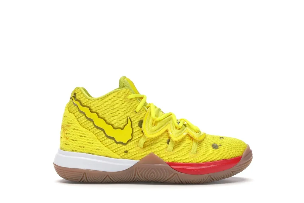 Nike Kyrie 5 Spongebob (PS) Maximum Cushioning Flex Step