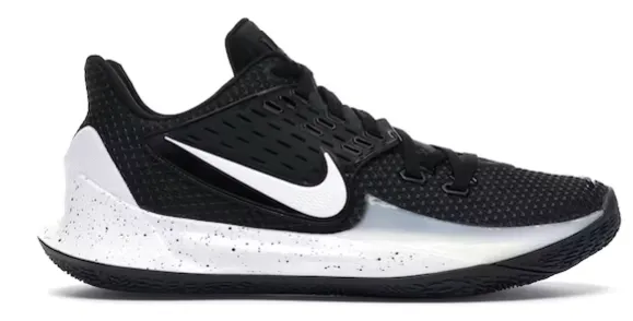 Nike Kyrie Low 2 Black White Multi Density Outsole