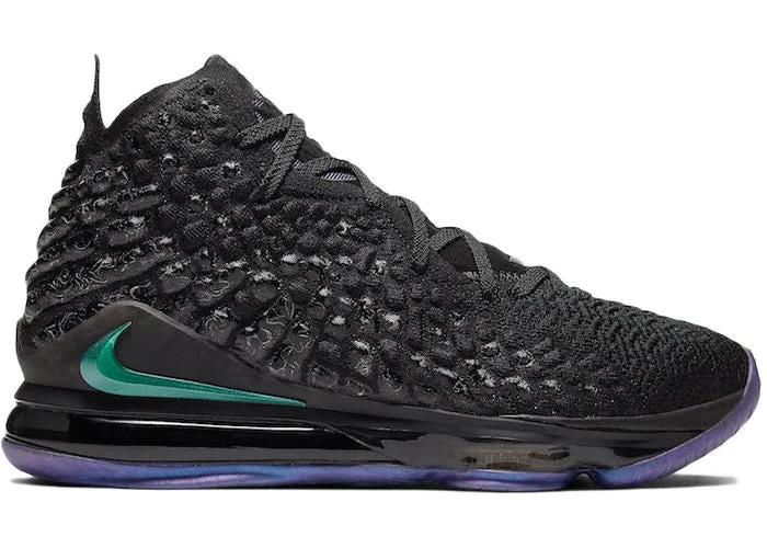 Ergonomic Sole Athletic Support Nike LeBron 17 Global Currency