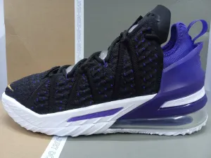 Nike LeBron 18 Lakers Multi Layered Cushioning Endurance Support Tech