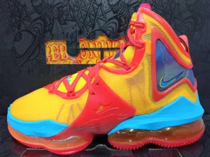Zero Weight Cushioned Collar Padding Nike LeBron 19 'Tune Squad' x Space Jam