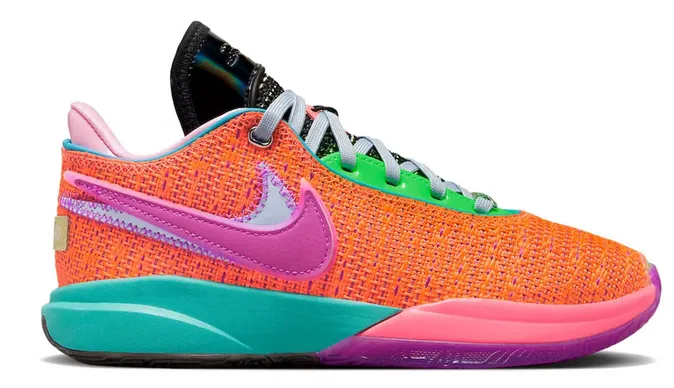 Nike LeBron 20 Chosen 1 Classy comfort Comfort Upper