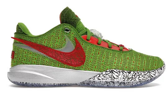 OdorResistant Freedom Move Nike LeBron 20 Grinch