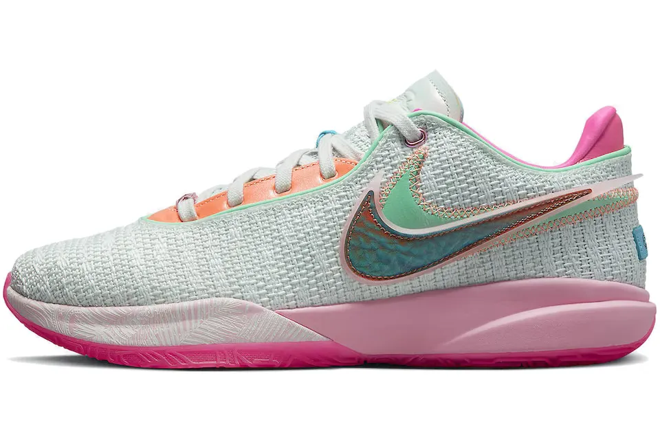 Sustainable Material Blend Basic Appeal Nike Lebron 20 Time Machine