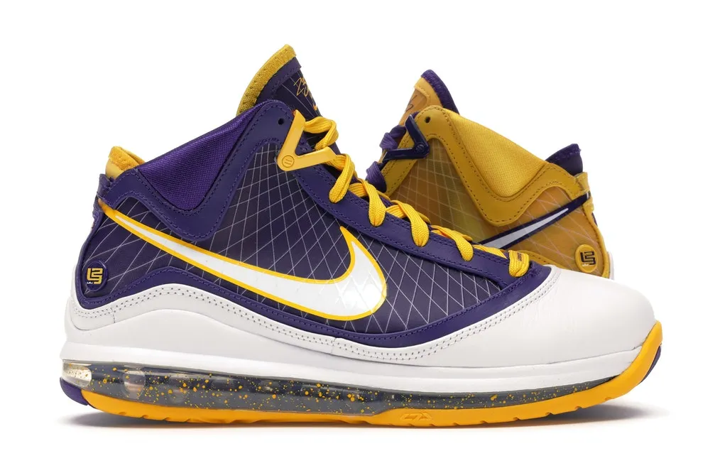Low Profile Athletic Nike LeBron 7 Media Day