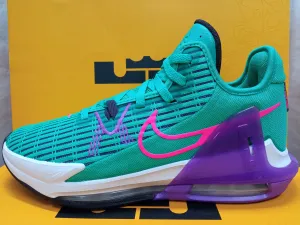 Nike LeBron Witness 6 'Emerald Berry' Smooth Finish