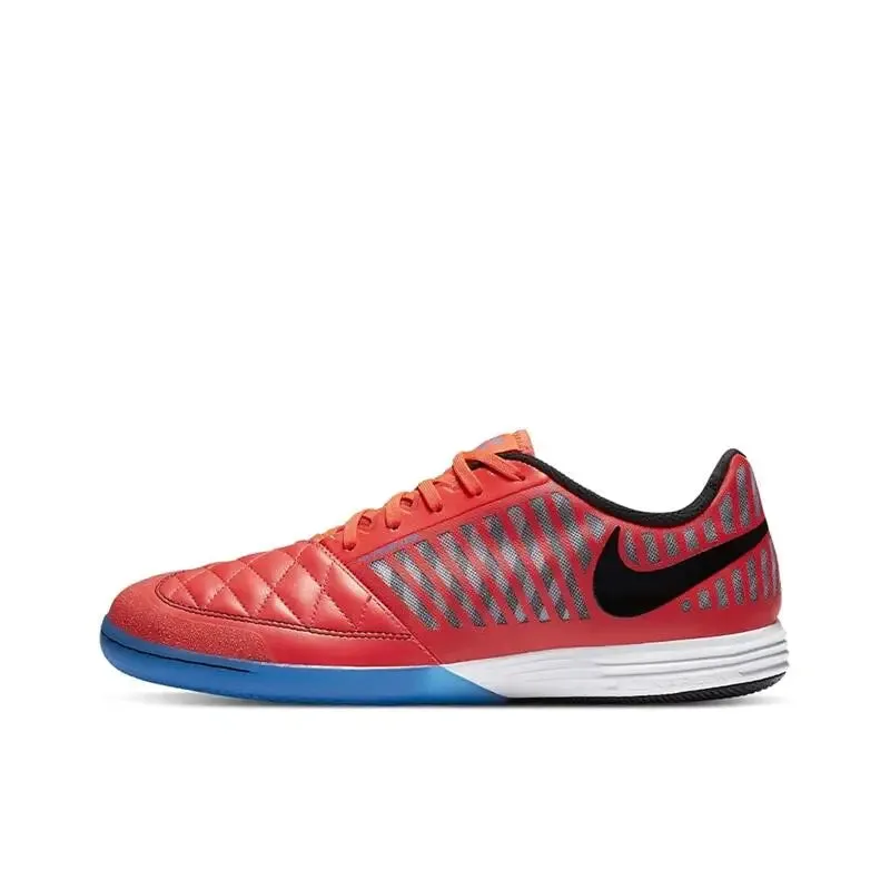 Nike Lunargato 2 IC Non-slip Wear Absorption Breathable Comfortable Lightweight Rubber Nail Composite Football Shoes Tempting choice