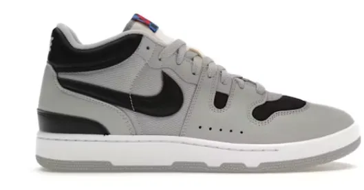 Nike Mac Attack QS SP Light Smoke Grey Heel Counter Support Thermoplastic Polyurethane Plate
