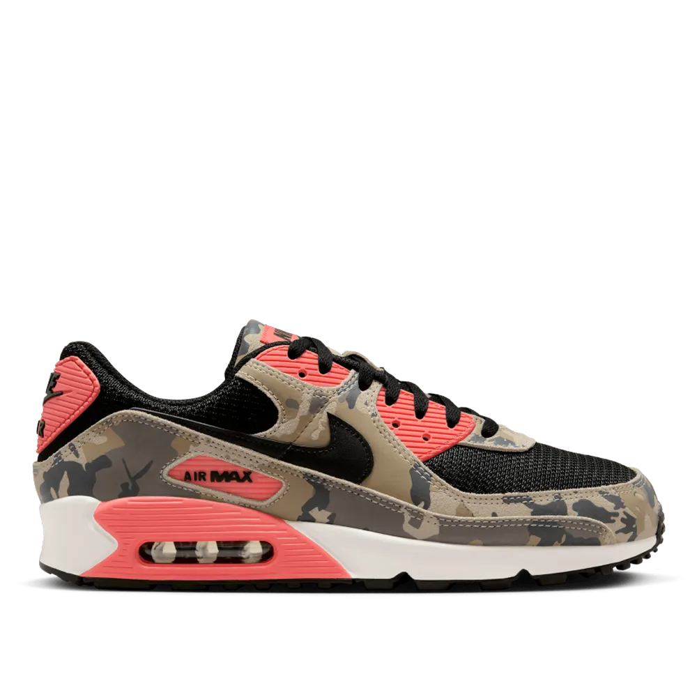 Nike Men's Air Max 90 Premium Shoes Mesh panel area