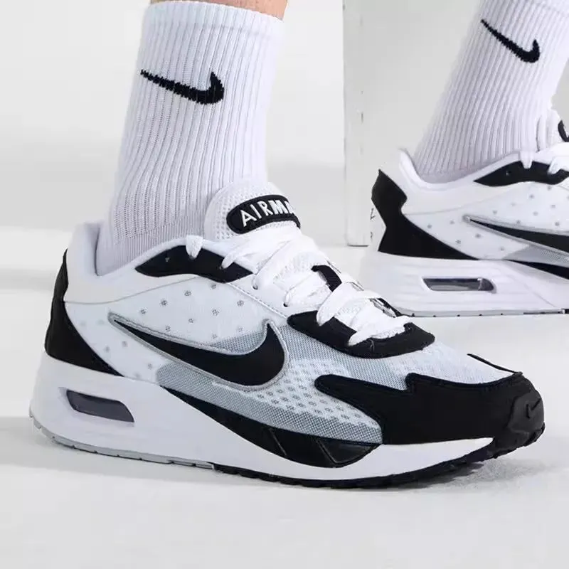Nike men's shoes new AIR MAX air cushion shoes Lightweight breathable shock absorption running shoes Jogging shoes Cool Design