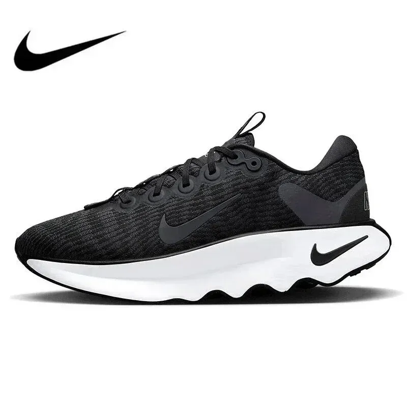 Nike Motiva Men's Black Outdoor Running Shoes Non-slip Comfortable Sport Sneakers Male DV1237-001 Hard Surface