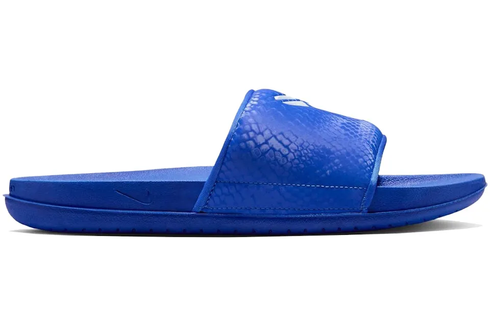 Nike Offcourt SlideKobe Bryant Dodgers Secure lacing system Ankle Support Structure