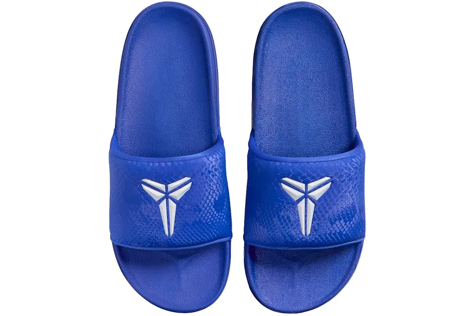 Custom Style Nike Offcourt SlideKobe Bryant Dodgers