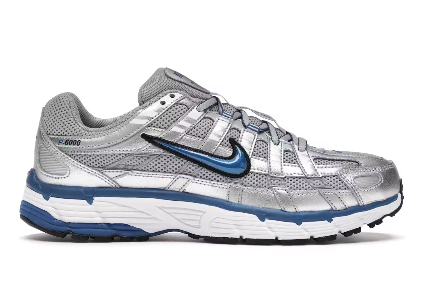 Long Comfort Slim Profile Nike P-6000 Laser Blue