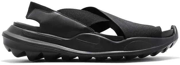 Supportive Base High Quality NIKE PRAKTTISK SANDALS BLACK (W)