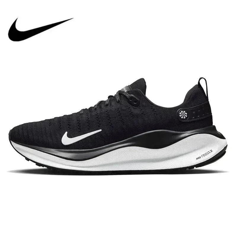 Nike ReactX Infinity Run 4 Gore-Tex Black Men's Running Shoes Mesh Breathable Men Outdoor Sport Sneakers Excellent Fit