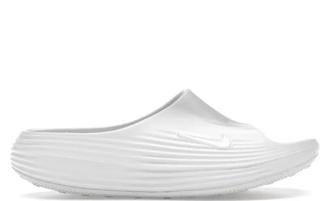 Nike ReactX Rejuven8 Slide Summit White CanvasUpper