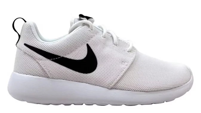 Nike Roshe One White/White-Black (Women's) Athletic Vibe