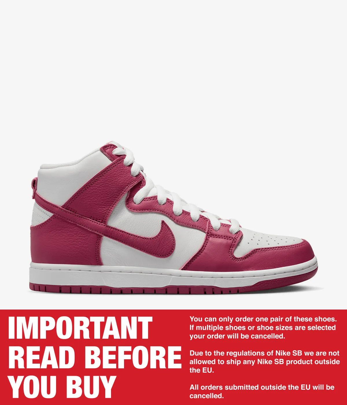 Breathable Material Soft-touch design Nike SB Dunk High Pro Iso