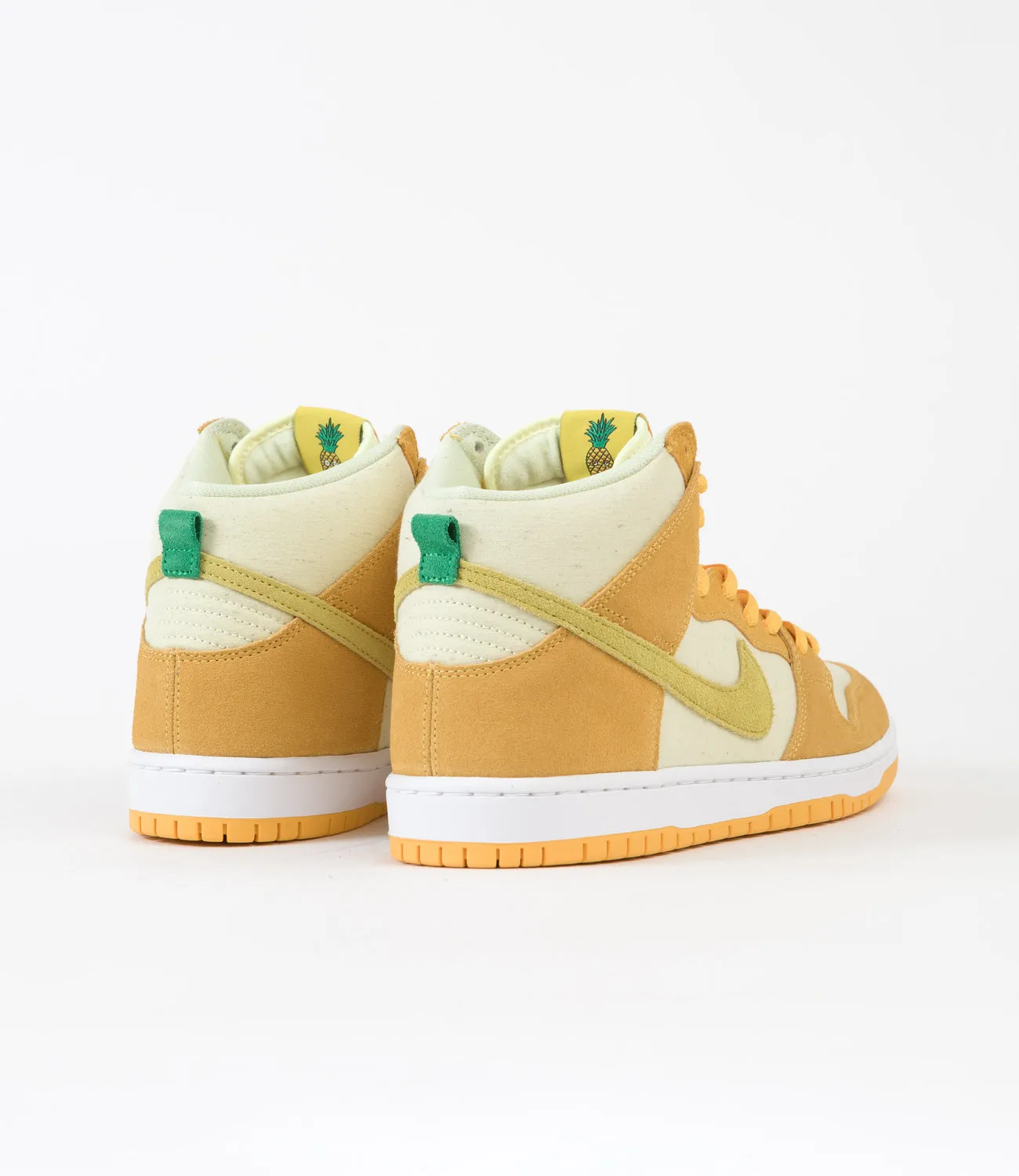 Nike SB Dunk High Pro University Gold/ Vivid Sulfur Comfortable