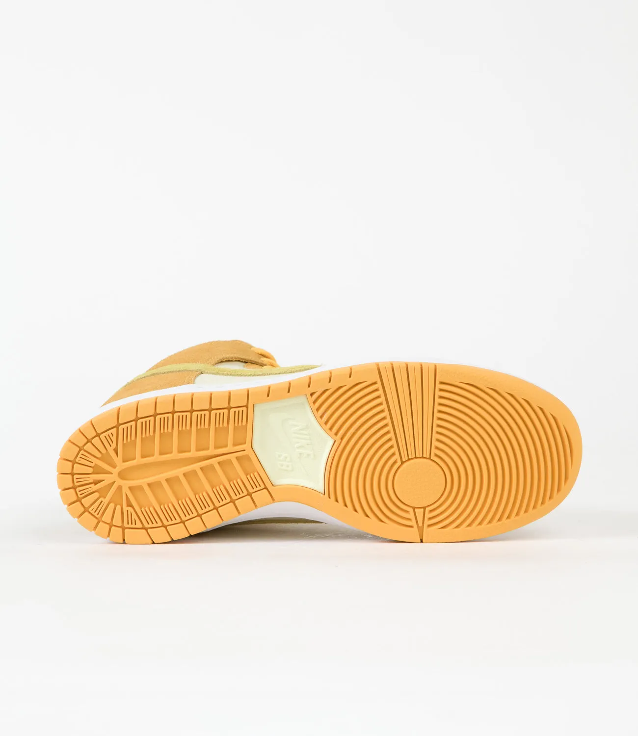 Nike SB Dunk High Pro University Gold/ Vivid Sulfur Comfortable