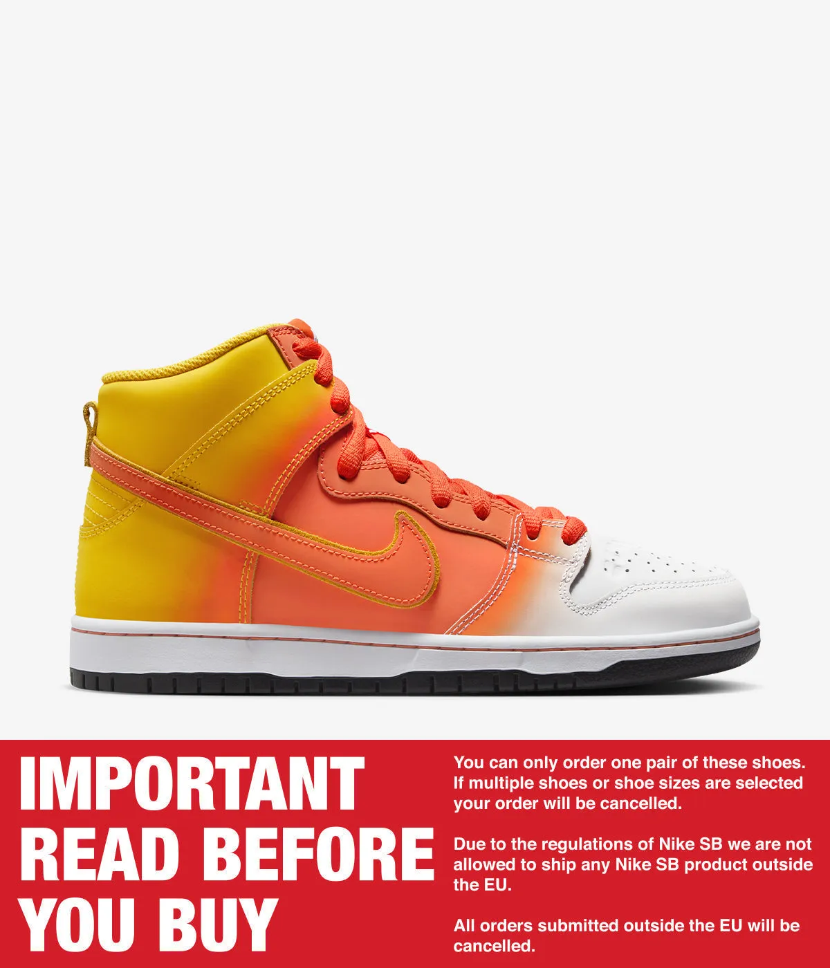Nike SB Dunk High 'Sweet Tooth' Minimal Style Ultimate Wear