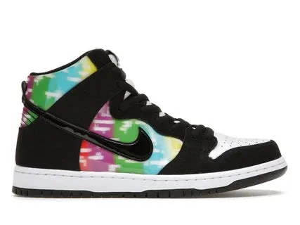 Light Weight Nike SB Dunk High TV Signal