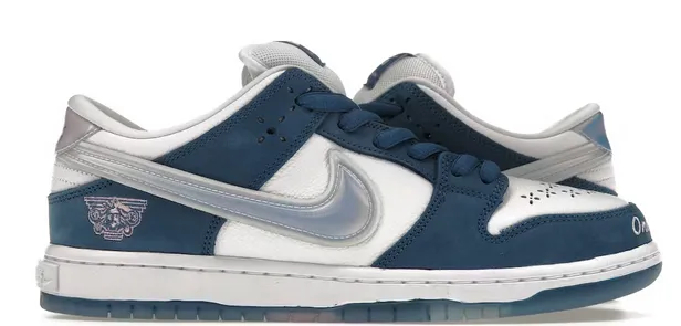 Ultra-soft fit Training Ease Nike SB Dunk Low Born X Raised One Block At A Time