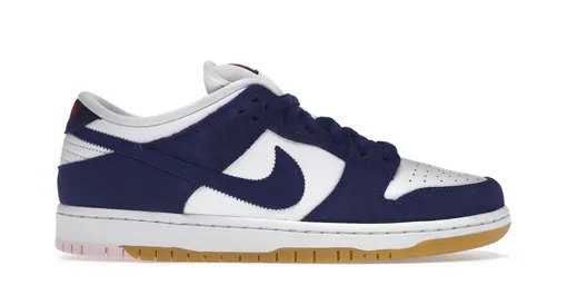 Nike SB Dunk Low Los Angeles Dodgers Luxurious design