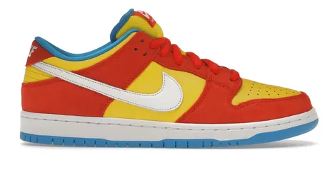 Nike SB Dunk Low Pro Bart Simpson Dynamic Fit Lacing Breathable piece