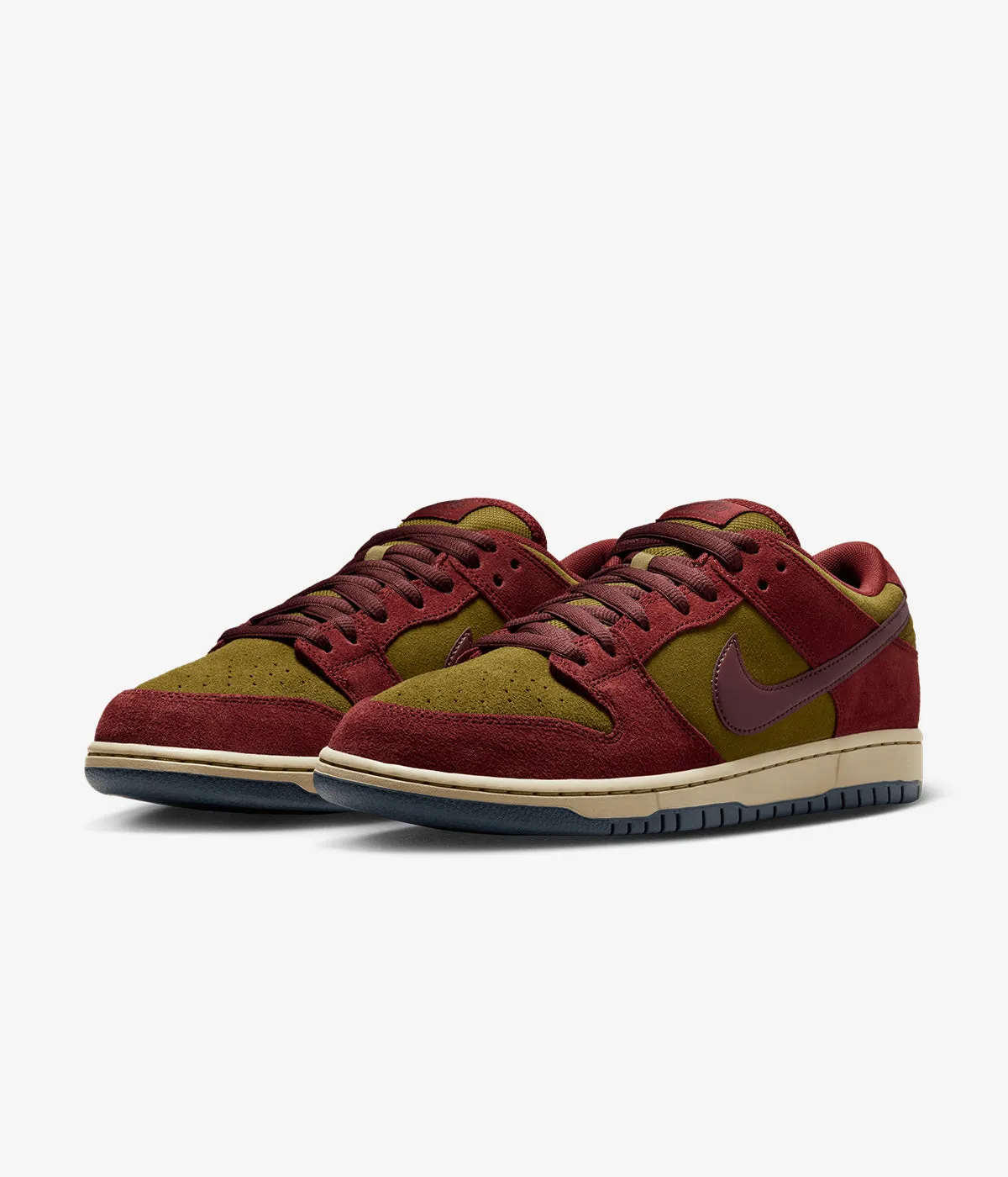 Nike SB Dunk Low Pro - Dark Team Red/Burgundy Crush Fashion Ready