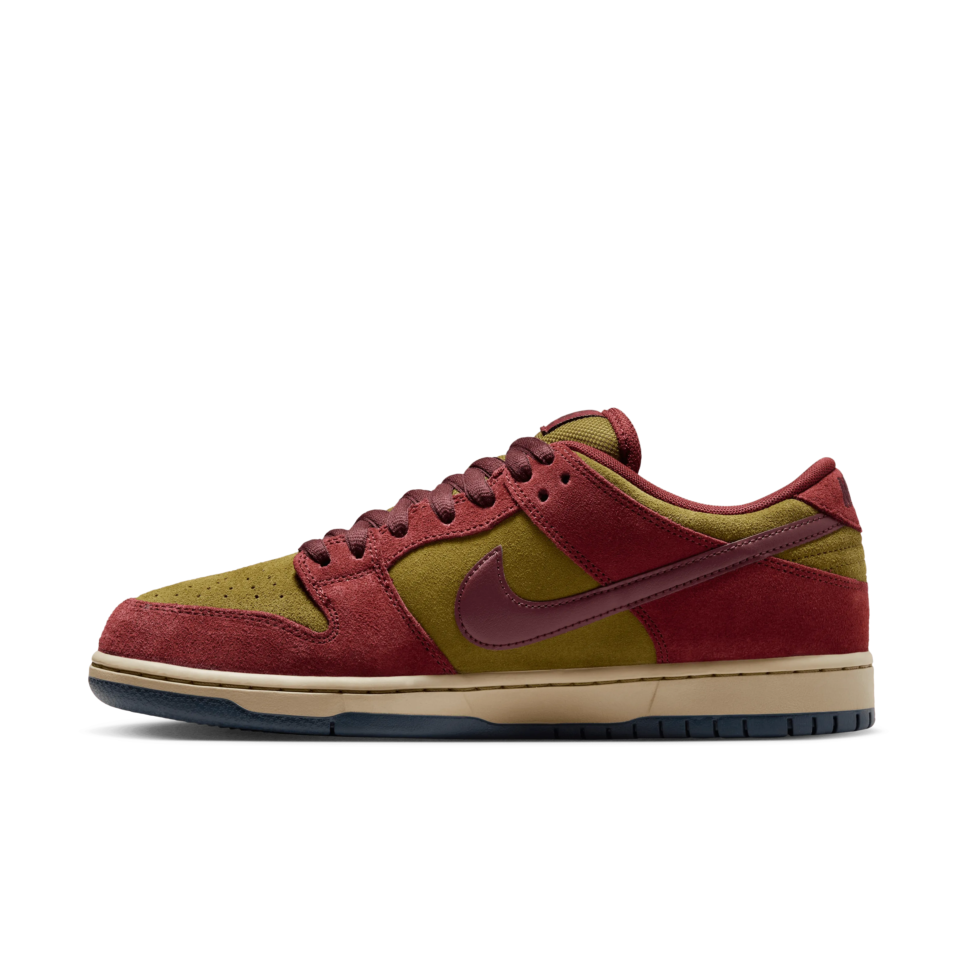 Nike SB Dunk Low Pro - Dark Team Red/Burgundy Crush Fashion Ready