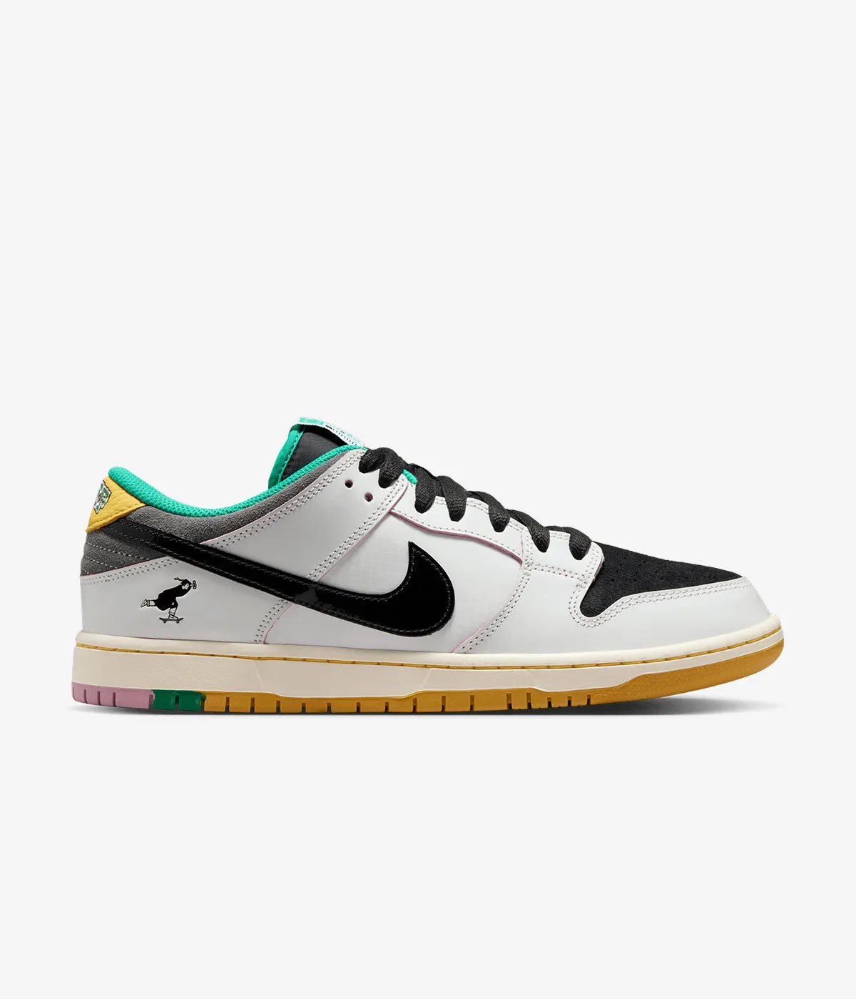 Nike SB Dunk Low Pro "CSEF" Style Boost Foot Care