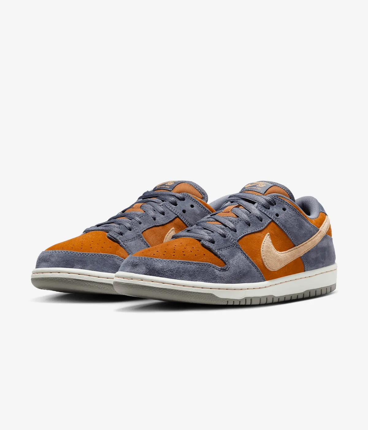 Nike SB Dunk Low Pro "Light Carbon Monarch" Lightweight Ease
