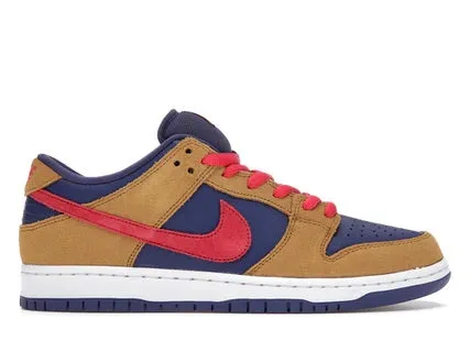 Effortless Walk Nike SB Dunk Low Reverse Papa Bear