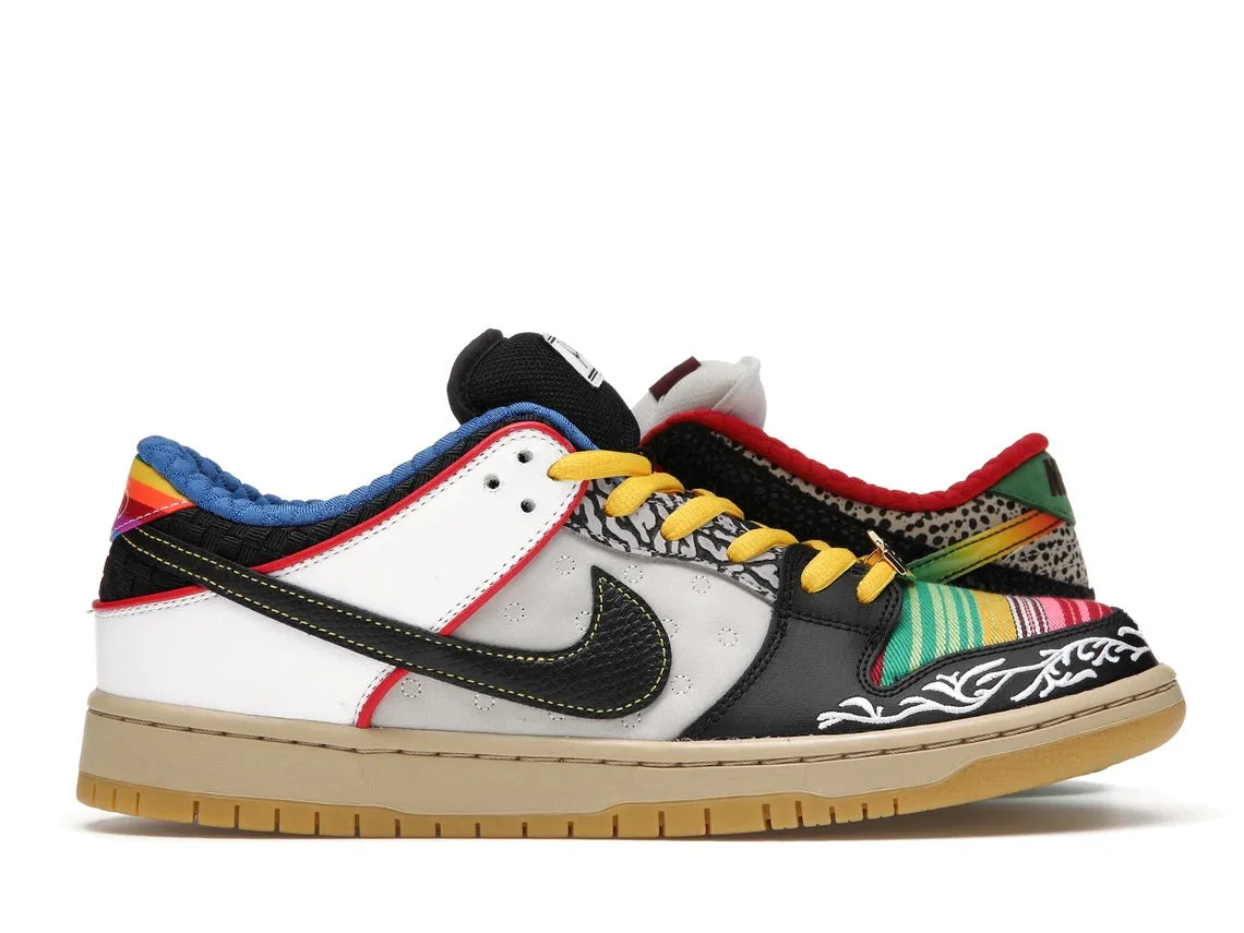 Nike SB Dunk Low What The Paul Abrasion Guard