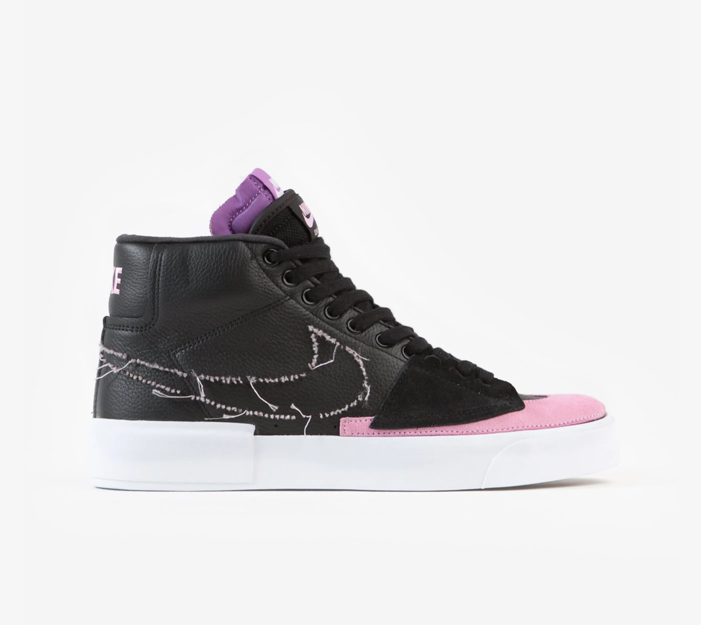 Sleek Shape Cross Terrain Nike SB Zoom Blazer Mid Edge