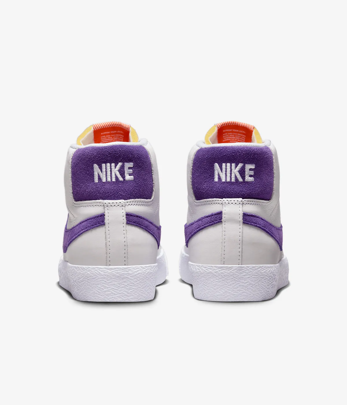 Nike SB Zoom Blazer Mid Impact-absorbing fit
