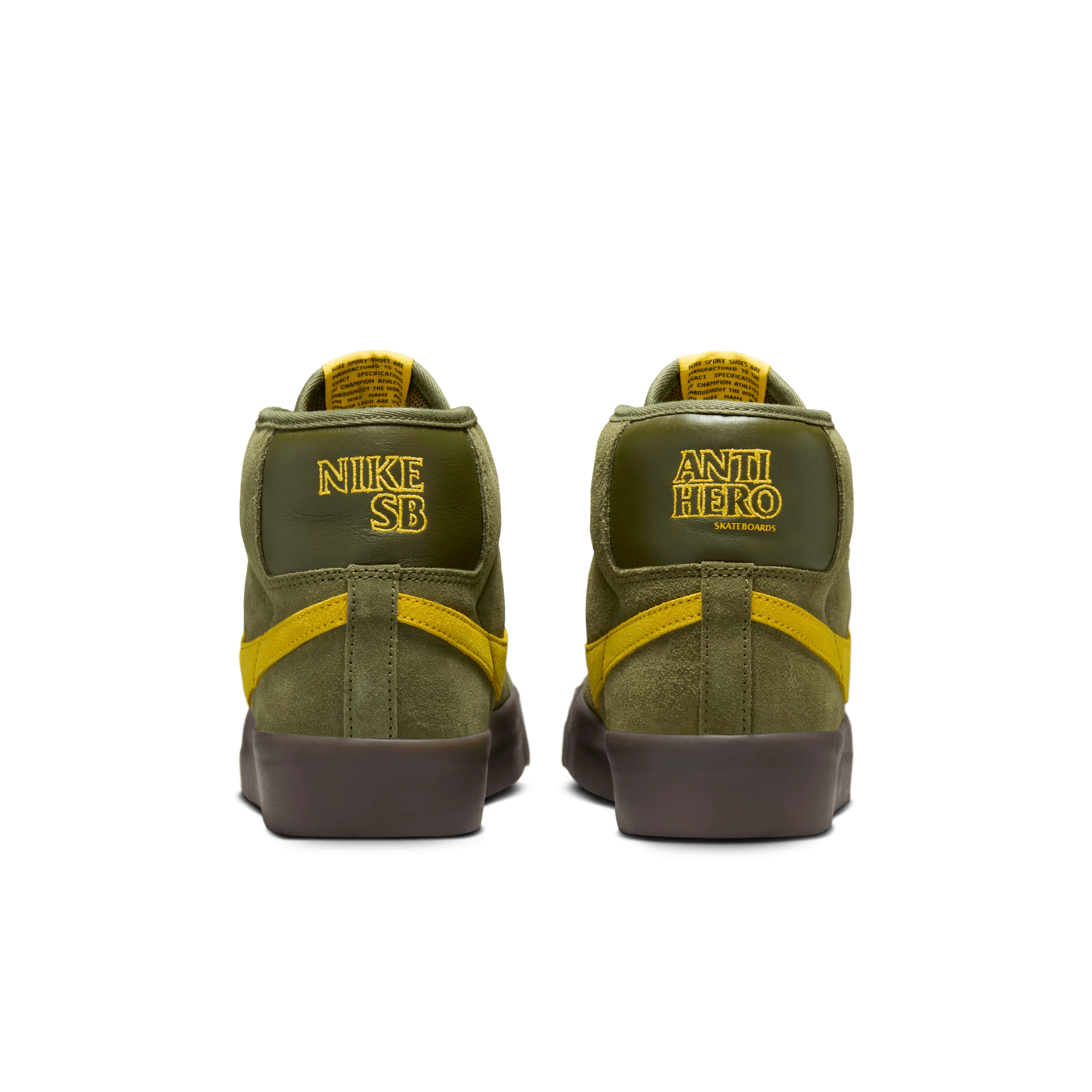 Nike SB Zoom Blazer Mid "Anti Hero" All Around