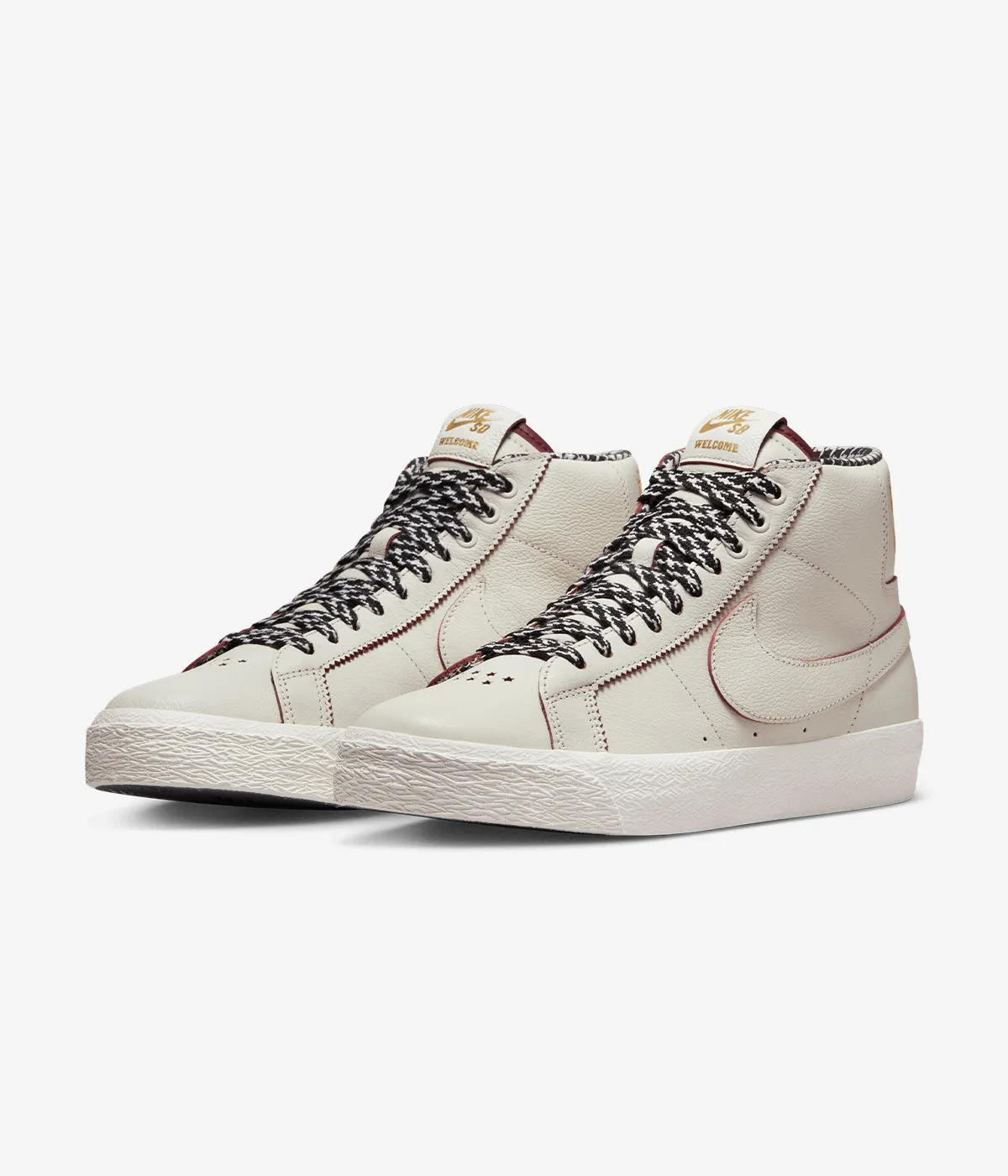 Nike SB Zoom Blazer Mid "Welcome Skateshop" All-around ease