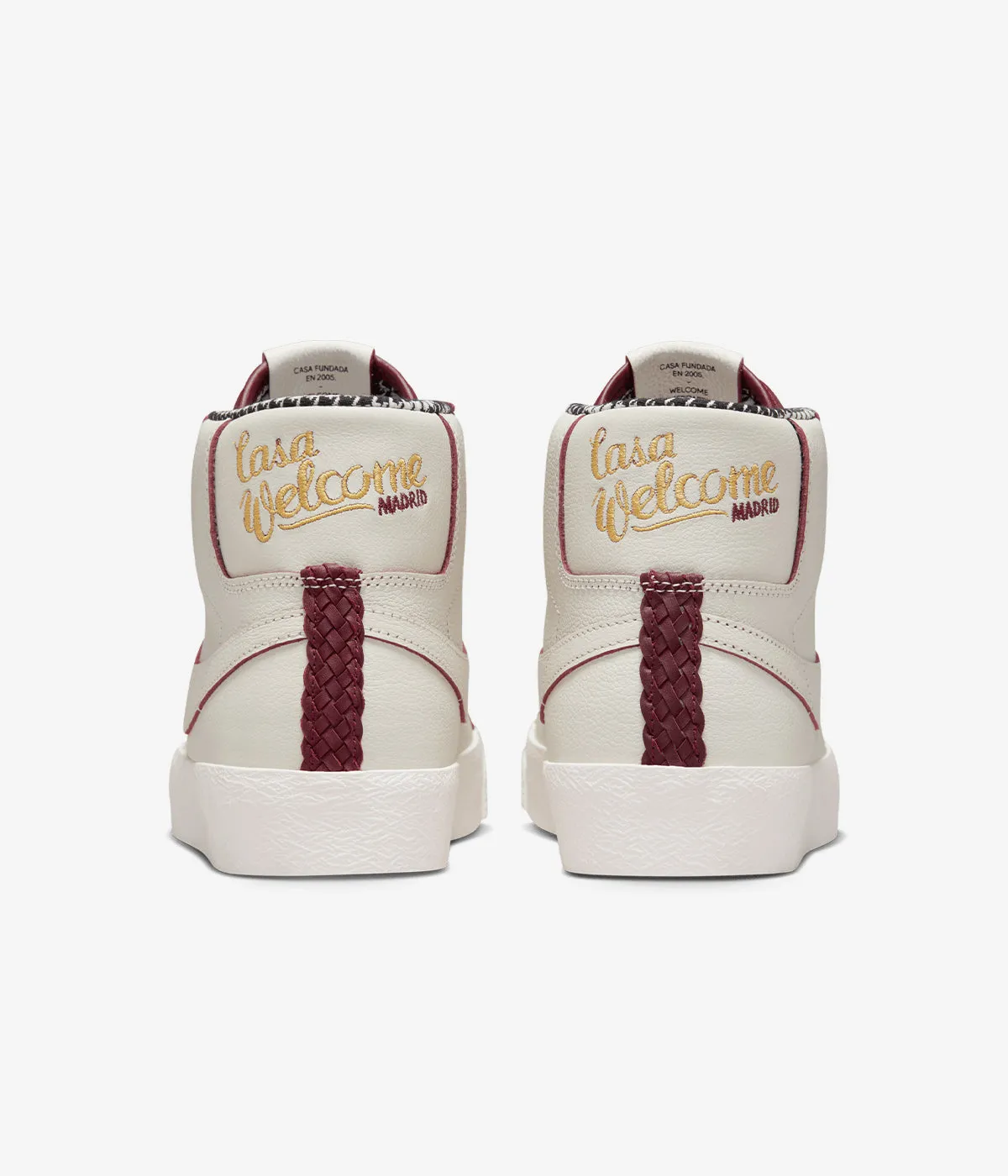 Nike SB Zoom Blazer Mid "Welcome Skateshop" All-around ease