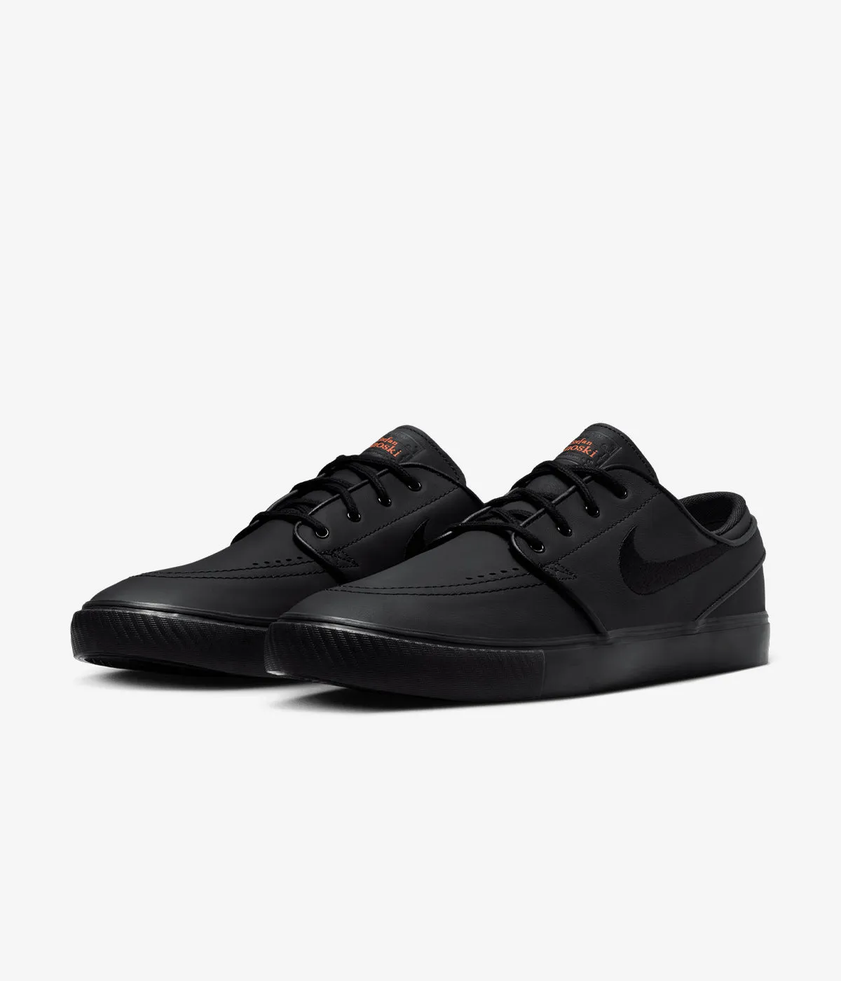 Nike SB Zoom Janoski OG  Iso "Triple Black" Iconic arch