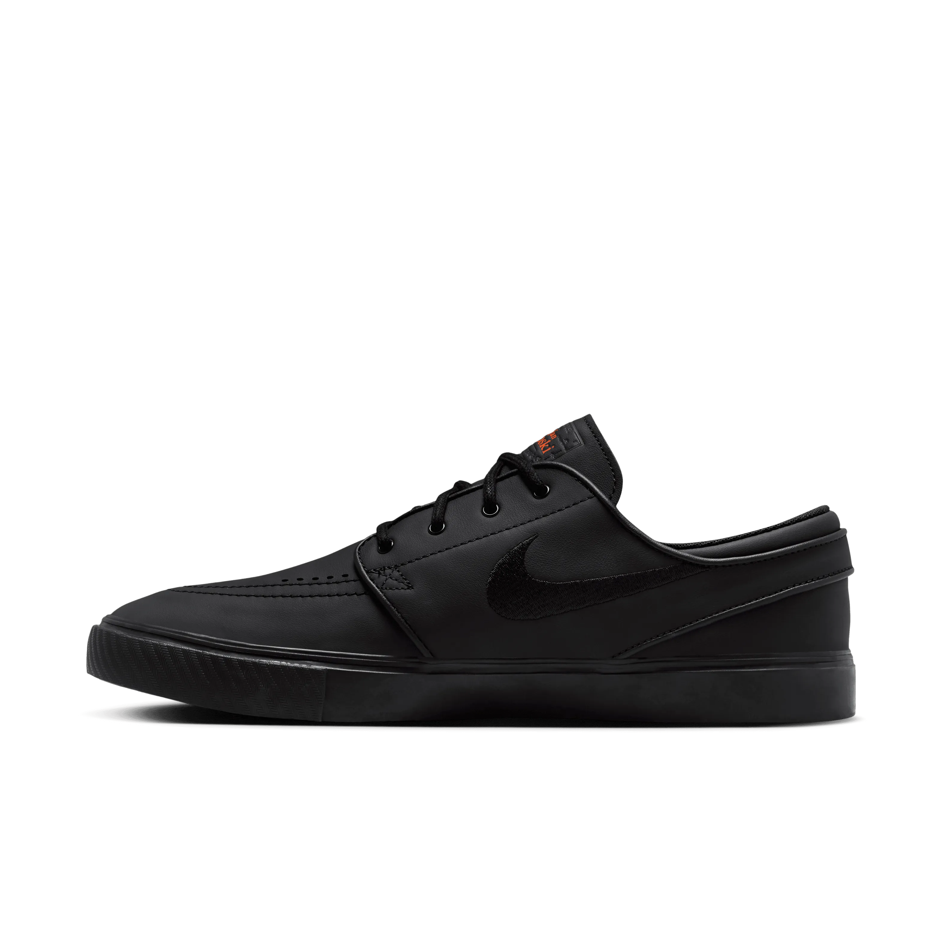 Nike SB Zoom Janoski OG  Iso "Triple Black" Iconic arch