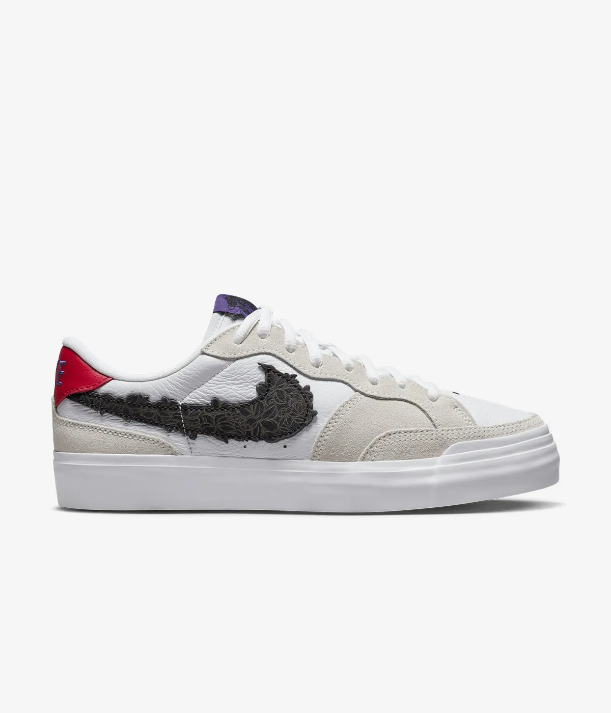 Nike SB Zoom Pogo Plus Secure Style Stretch Fabric